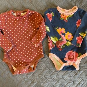 Matilda Jane Joanna Gaines onesie set 0-3 months